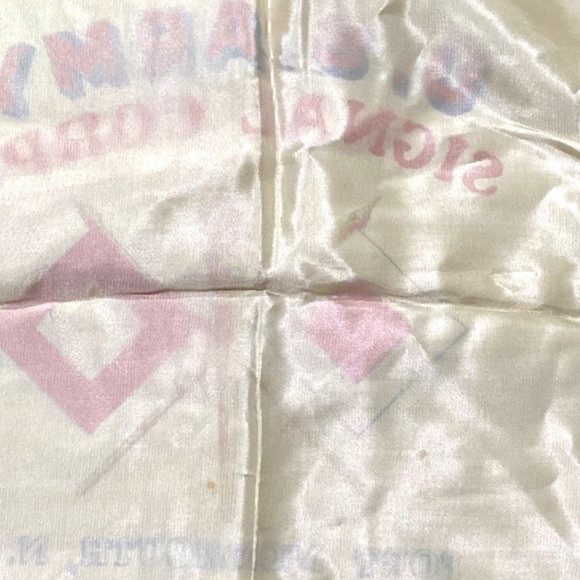 Vintage U.S. Army Signal Corps Fort Monmouth New Jersey Pillow Case Sham - Picture 14 of 14